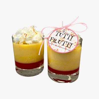 The Range Tutti Frutti Jar Candle - Multi