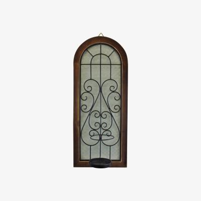 The Range Candle Wall Sconce, Arched Design - Metal