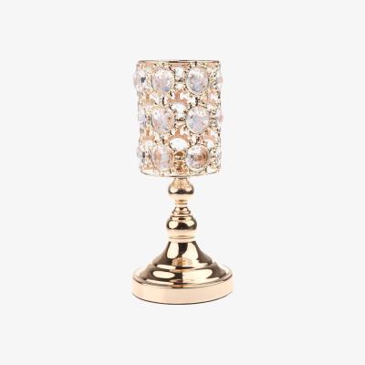 The Range Hollow Out Candle Holders  - Gold  / 31cm