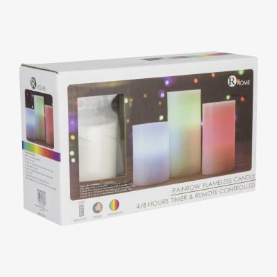 The Range Colour Changing LED Candles