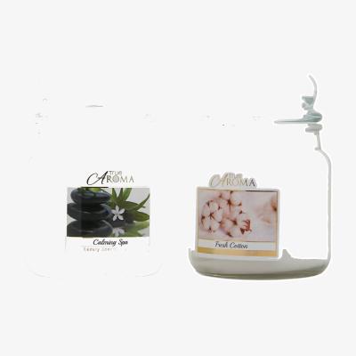 The Range Calming Spa & Fresh Cotton Candle Pack - White