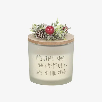The Range Most Wonderful Time of the Year Candle