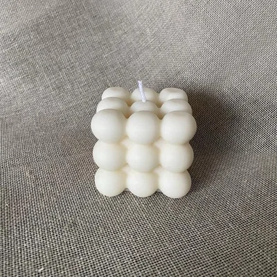 The Range Small Bubble Candle Cream