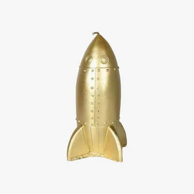 Rockett St George Gold Rocket Candle