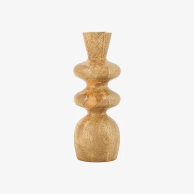 The Range Astrid Taper Candle Holder - Natural