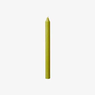 Rockett St George Beautiful Dinner Candle - Lime Green