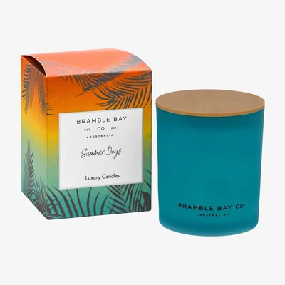 The Range 300g Oceania Soy Wax Scented Candle - Summer Days