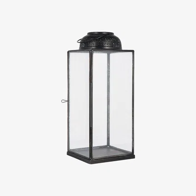 The Range Black Dome Lantern