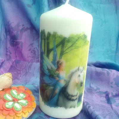 The Range Candle Fairy and Unicorn - Candle Fairy and Unicorn 2