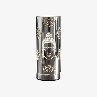 The Range Decorative Budda Mandala Patterns Electric Aroma Lamp - Grey