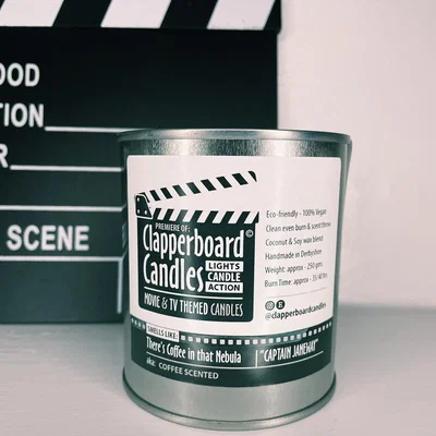 The Range Captain Janeway Star Trek Voyager  - Star Trek Inspired Candle