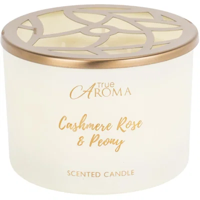 The Range Cashmere Rose and Peony Candle Jar