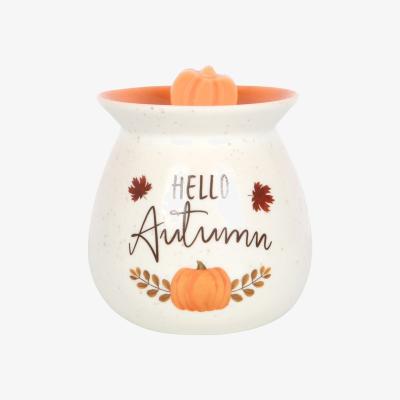 The Range Hello Autumn Wax Melt Burner Gift Set - Multicolour