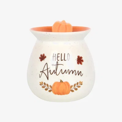 The Range Hello Autumn Wax Melt Burner Gift Set - Multicolour