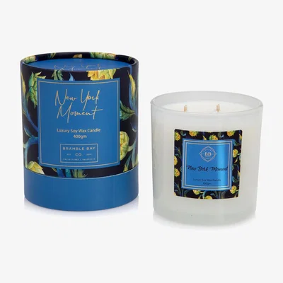 The Range 400g Botanical Soy Wax Scented Candle - New York Moment