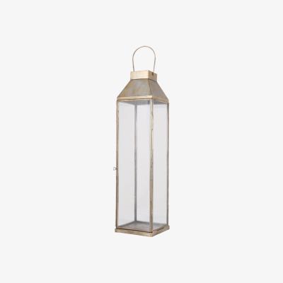 The Range Bronze Floor Standing Lantern