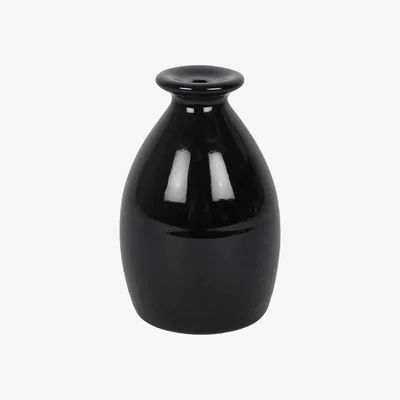 The Range Mesmerizing Cocoon Backflow Incense Burner Black Ceramic - Black