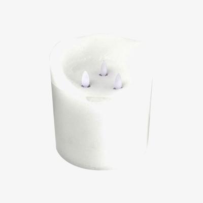 The Range Cosy Cotton Pillar Candle
