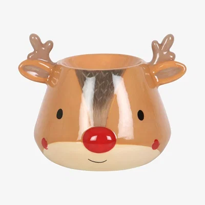 The Range Reindeer Oil Burner - Brown