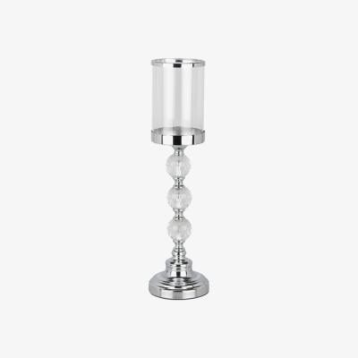 The Range Jewel Floor Standing Hurricane - Silver