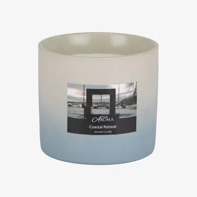 The Range True Aroma Seasalt and Surf Candle - 13cm
