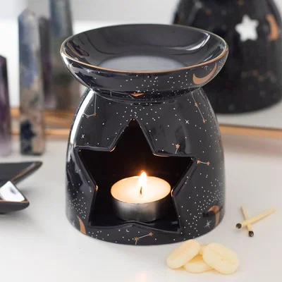 The Range Purple Constellation Oil Wax Burner - Purple