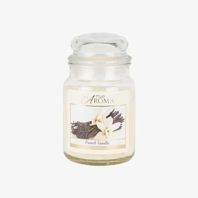 The Range French Vanilla Mason Jar Candle