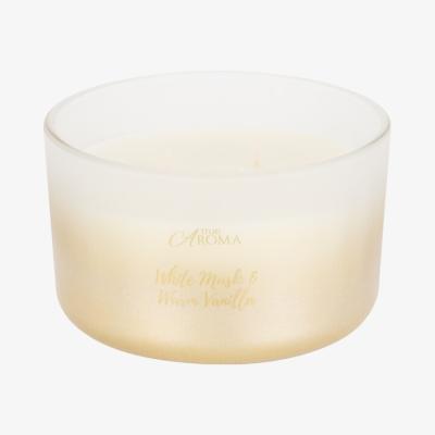 The Range True Aroma White Musk and Warm Vanilla Candle