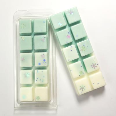 The Range Lenny Frosted Eucalyptus Snap Bar - Natural With Glitter