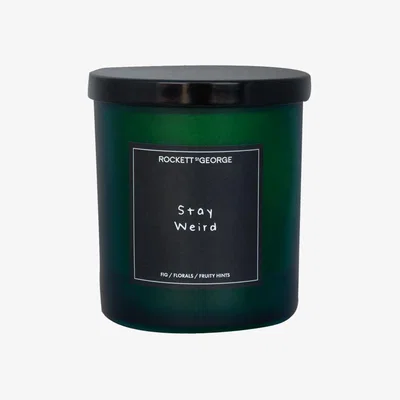 Rockett St George Rockett St George Green Stay Weird Scented Candle