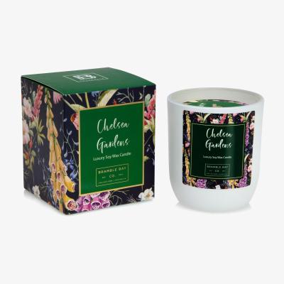 The Range 185g Botanical Soy Wax Scented Candle - Chelsea Gardens / Chelsea Gardens