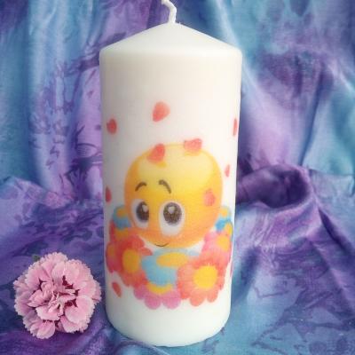 The Range Pillar Candle Emoji 1 - Pillar Candle Emoji 1