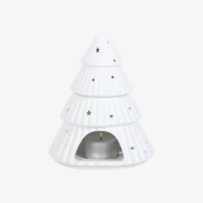 The Range Christmas Tree Oil, Wax Burner - White