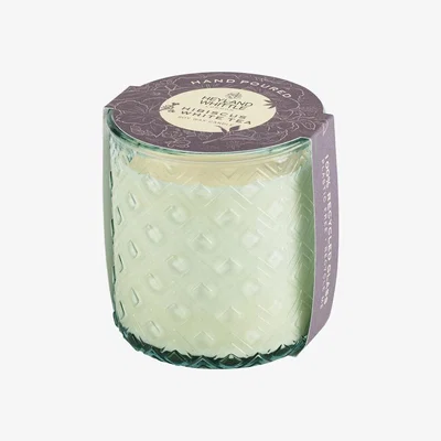 The Range ECO Hibiscus and White Tea Candle in a Glass