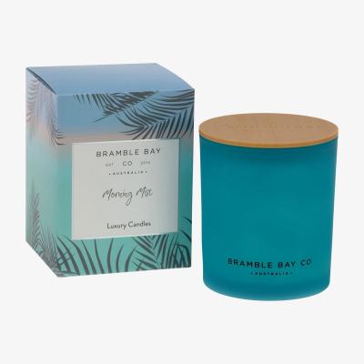 The Range 300g Oceania Soy Wax Scented Candle - Blue