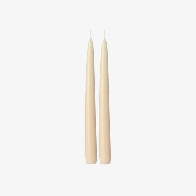 The Range Taper Dinner Candles Set - Champagne