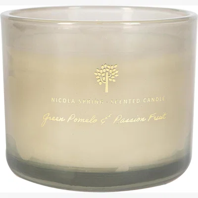 The Range 300g Soy Wax Scented Candle - Grey