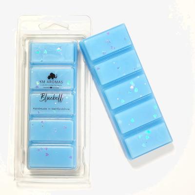 The Range Bluebell - Natural With Glitter
