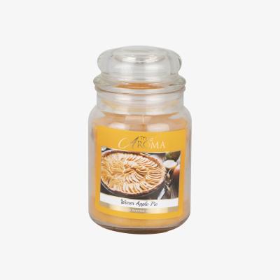 The Range True Aroma Luxury Scented Candle - Warm Apple Pie