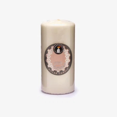 The Range 30H White Pillar Candle - White / 1