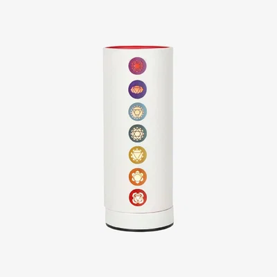 The Range Seven Chakra Electric Aroma Lamp Relaxing Scented Meditation - White