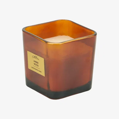 The Range Amber Wood / Velvet Rose Oud Candle