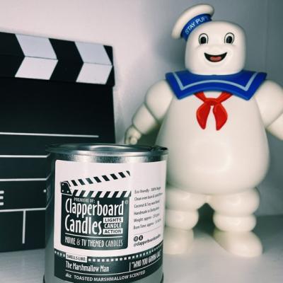 The Range Ghostbusters Candle Toasted Marshmallow  - White