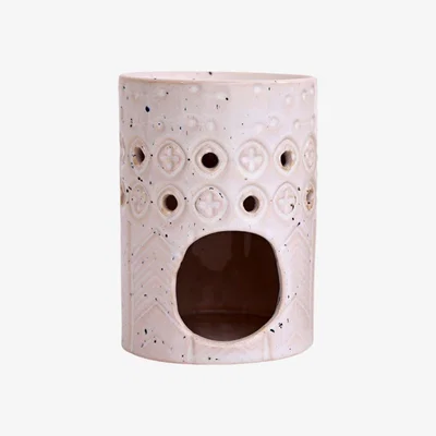 The Range Stoneware Oil & Wax Melt Burner