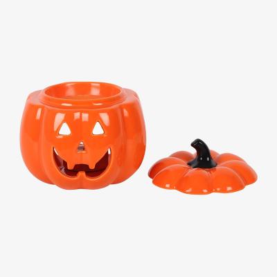 The Range Jack-O-Lantern Oil, Wax Burner - Orange
