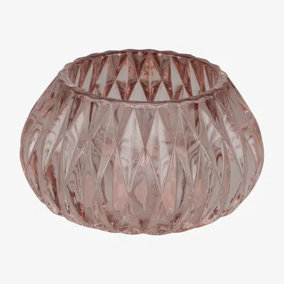 The Range Crystal Effect Candle Holder