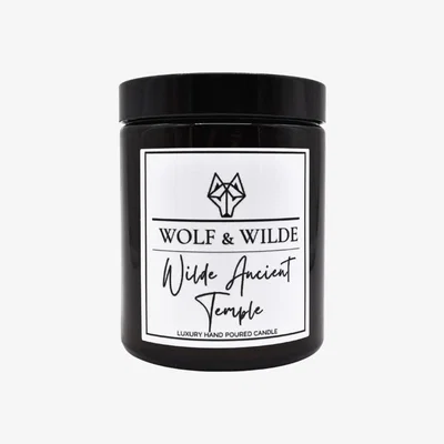 The Range Wilde Ancient Temple Scented Candle - White