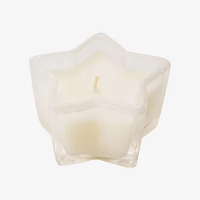 The Range Scented Silver Star Candle