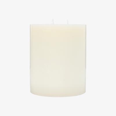 The Range Large Church Candle - White