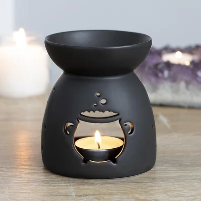 The Range Black Cauldron Oil Burner - Black